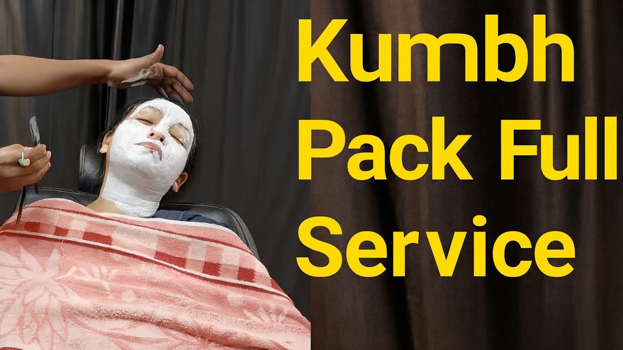 Full Salon Combo Makeover | Haircut + Face Shave + Blue Razor Shave + Neck Clean + Face Massage 