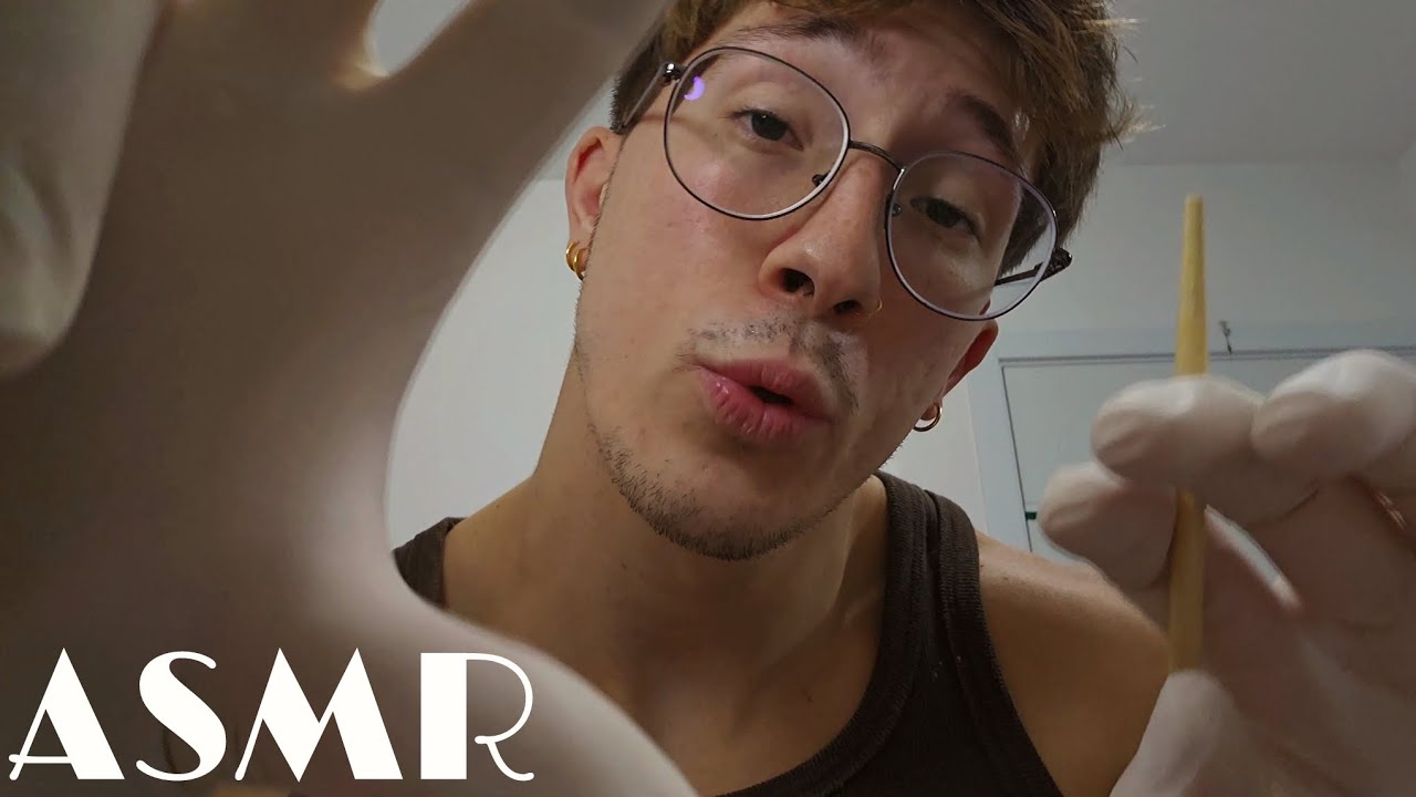 ASMR | ROLEPLAY: BODYPIERCING