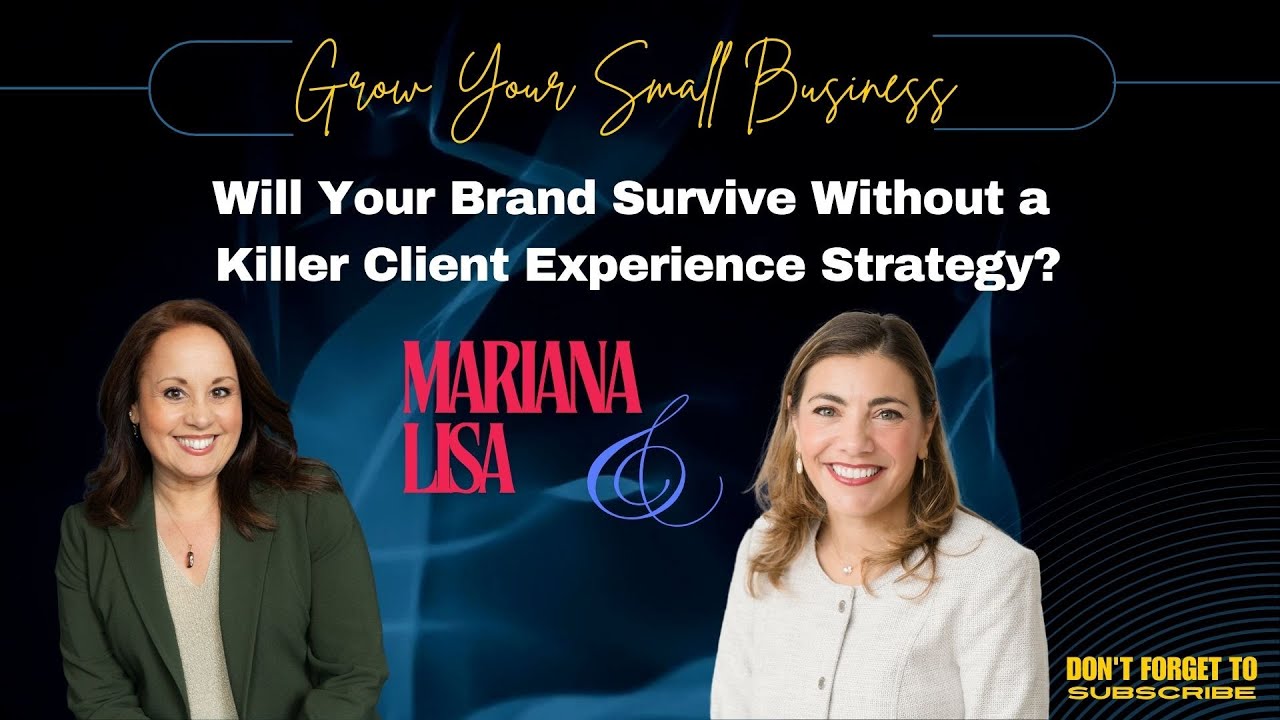 Will Your Brand SURVIVE Without a Killer Client Experience Strategy?