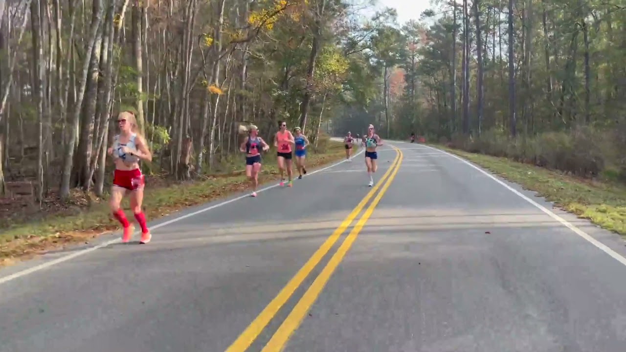 2021 USATF Women's Half Marathon Championships