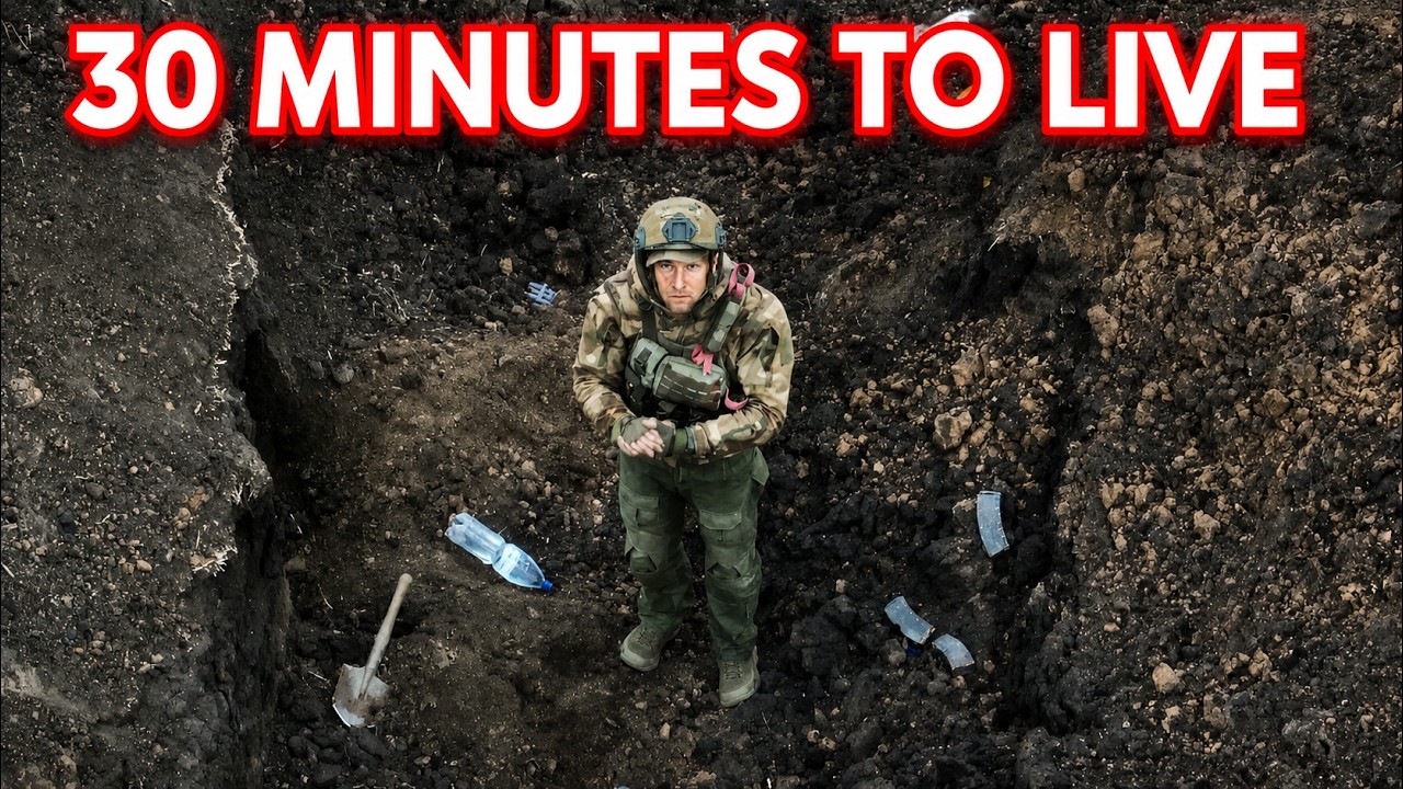 The Real Reason Russian Soldiers Only Survive 30 Minutes - Not What You Think