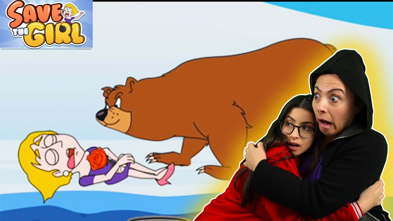 SAVE THE GİRL SEÇİMİNİ YAP KIZI KURTAR #3 EYLÜL LAL