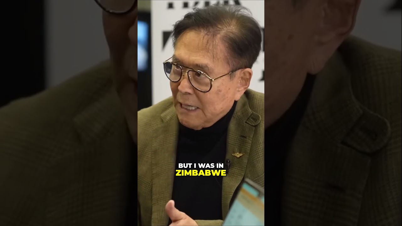 Real Estate Crash: Robert Kiyosaki's Warning #RobertKiyosaki