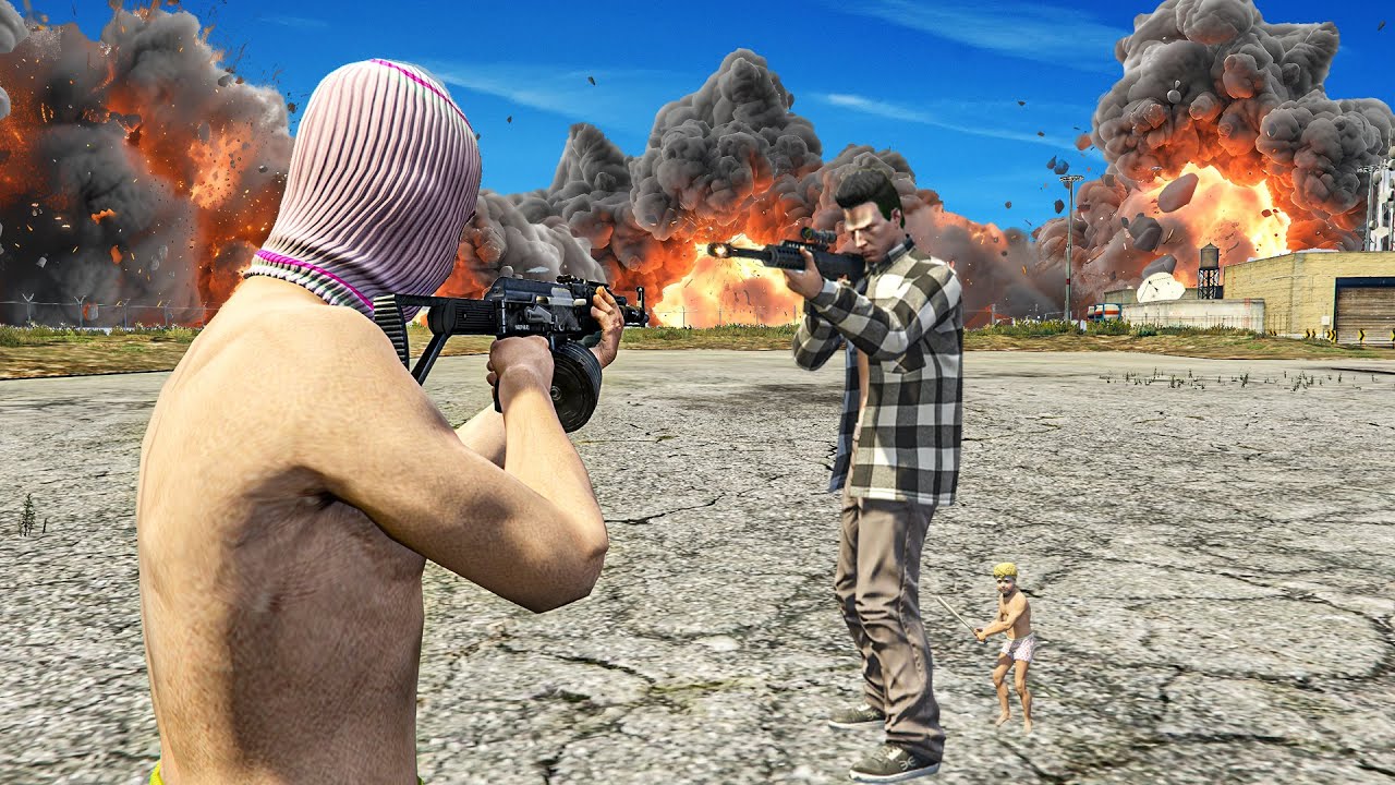 LaSalle vs Unwin vs Aiden QUI EST LE PLUS FORT EN PVP ? GTA 5