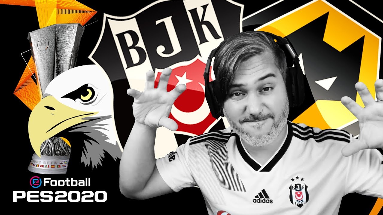 BEŞİKTAŞ - WOLVERHAMPTON ★ UEFA EUROPA LEAGUE 19/20 ★ eFootball PES 2020  🦅🔥🐺