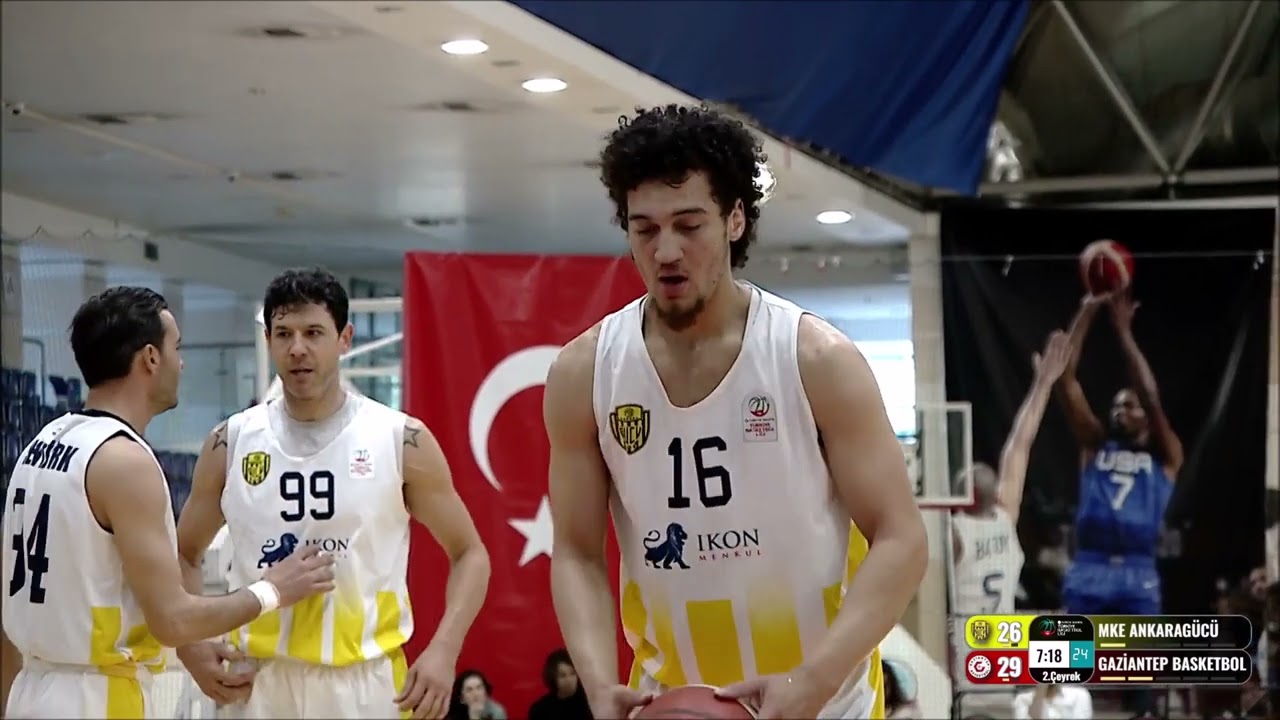 CJ Elleby against Gaziantep Basketbol (26 PTS - 7 REBS - 4 ASTS - 3 STLS) (28.04.2025)
