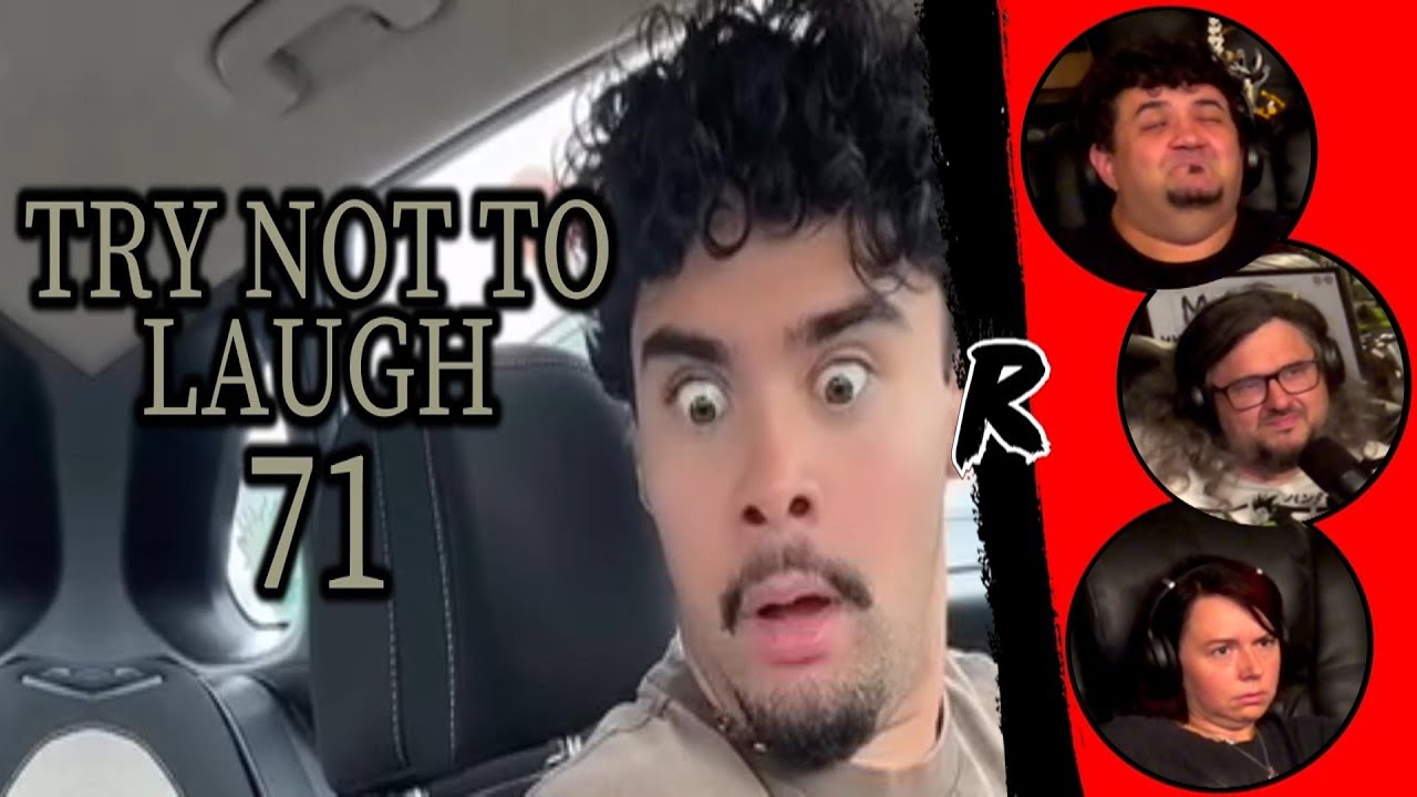 Try not to laugh CHALLENGE 71 - by AdikTheOne | RENEGADES REACT #trynottolaugh #adiktheone