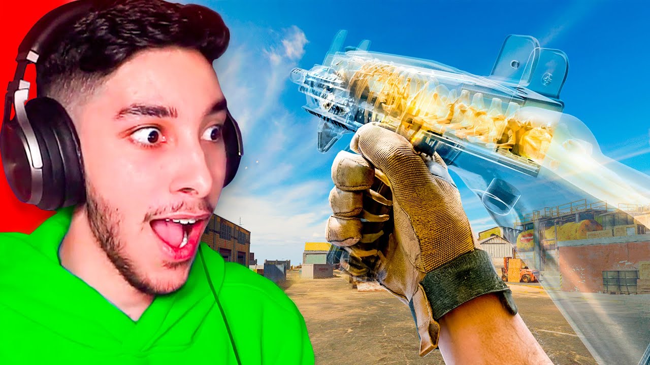 La UZI de MW3 está ROTA en WARZONE 6...