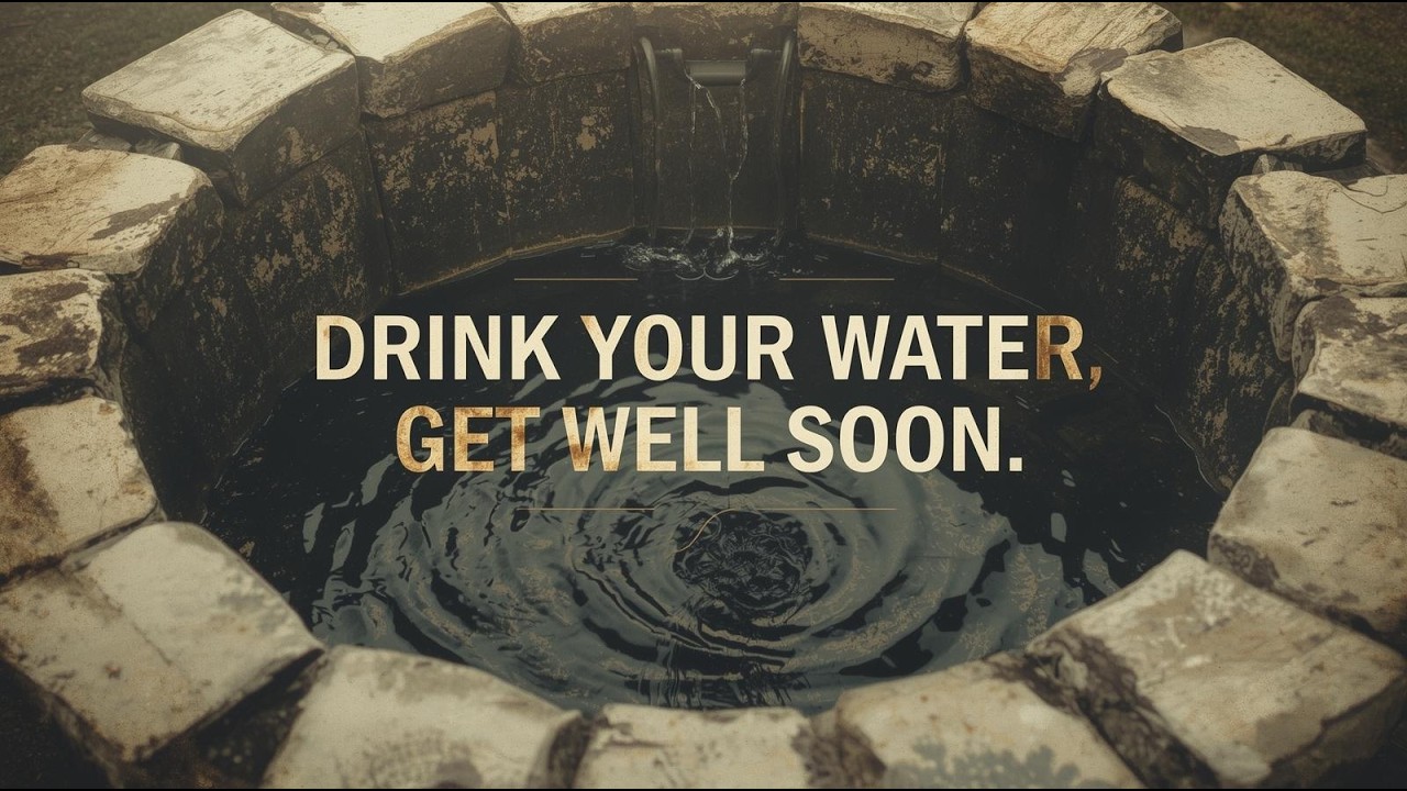 🌊❤️‍🩹 Drink Your Water, Get Well Soon‼️🙏🏾 | 📖: John 4:5-10,13-14 | The Hills Church PHX
