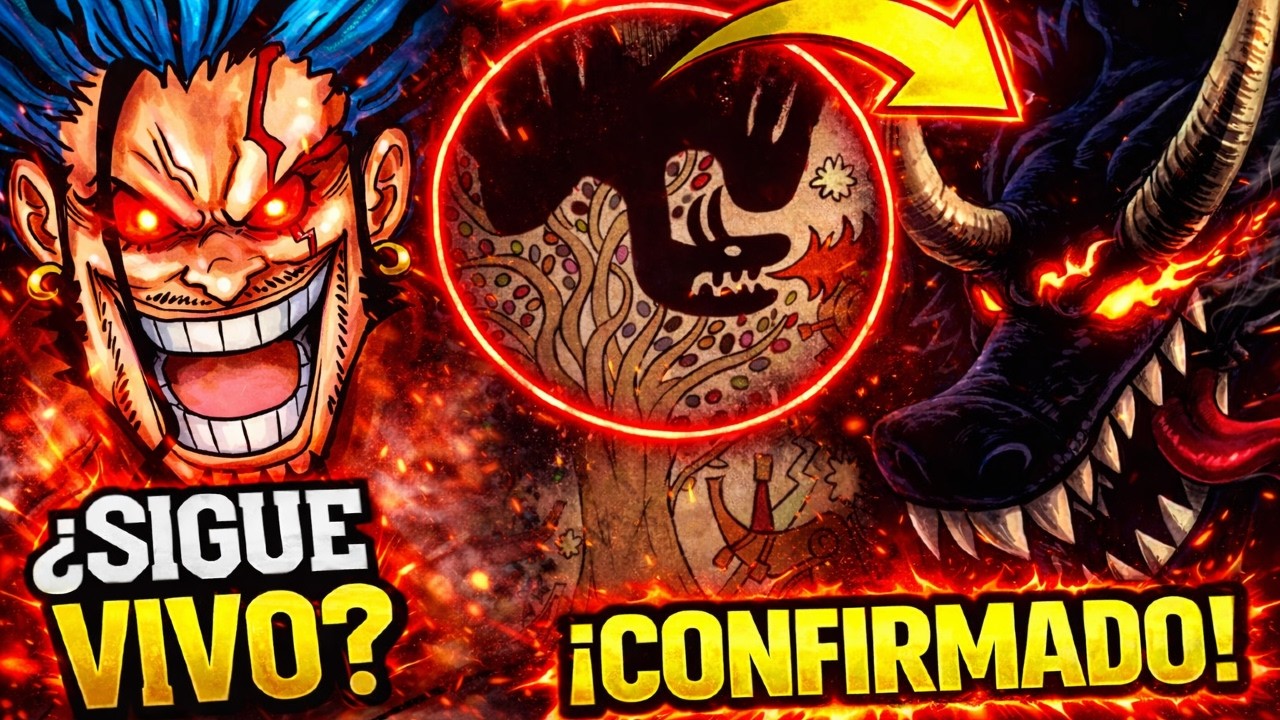 ROCKS D. XEBEC &iquest;SIGUE VIVO? ODA ACABA DE CONFIRMAR ESTO | One Piece 1176