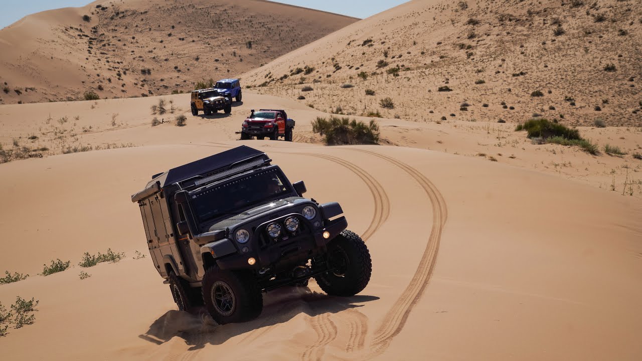 Overlanding the Altar Desert, Sonora Mexico