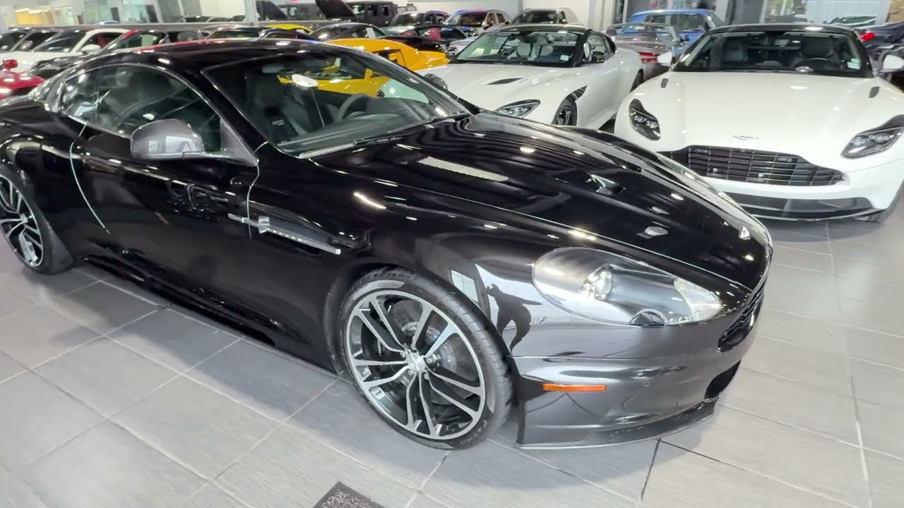 2012 Aston Martin, DBS Carbon edition coupe