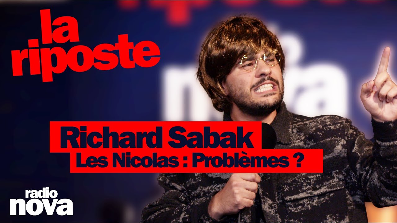 Les Nicolas : Problèmes ?- La chronique de Richard Sabak