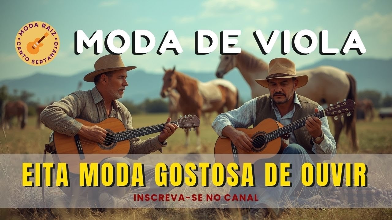 Moda De Viola - Eita Moda Gostosa de Ouvir | Sertanejo Raiz