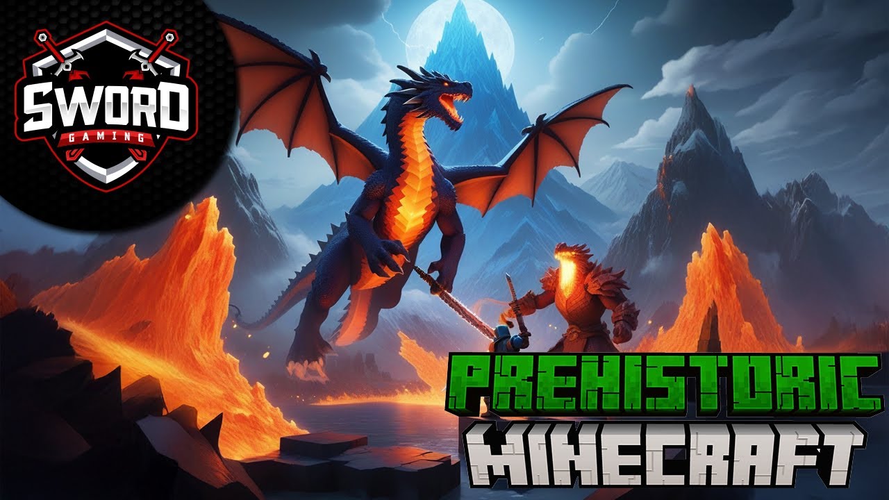 Easy Dragon  I  Minecraft Prehistoric World  #22