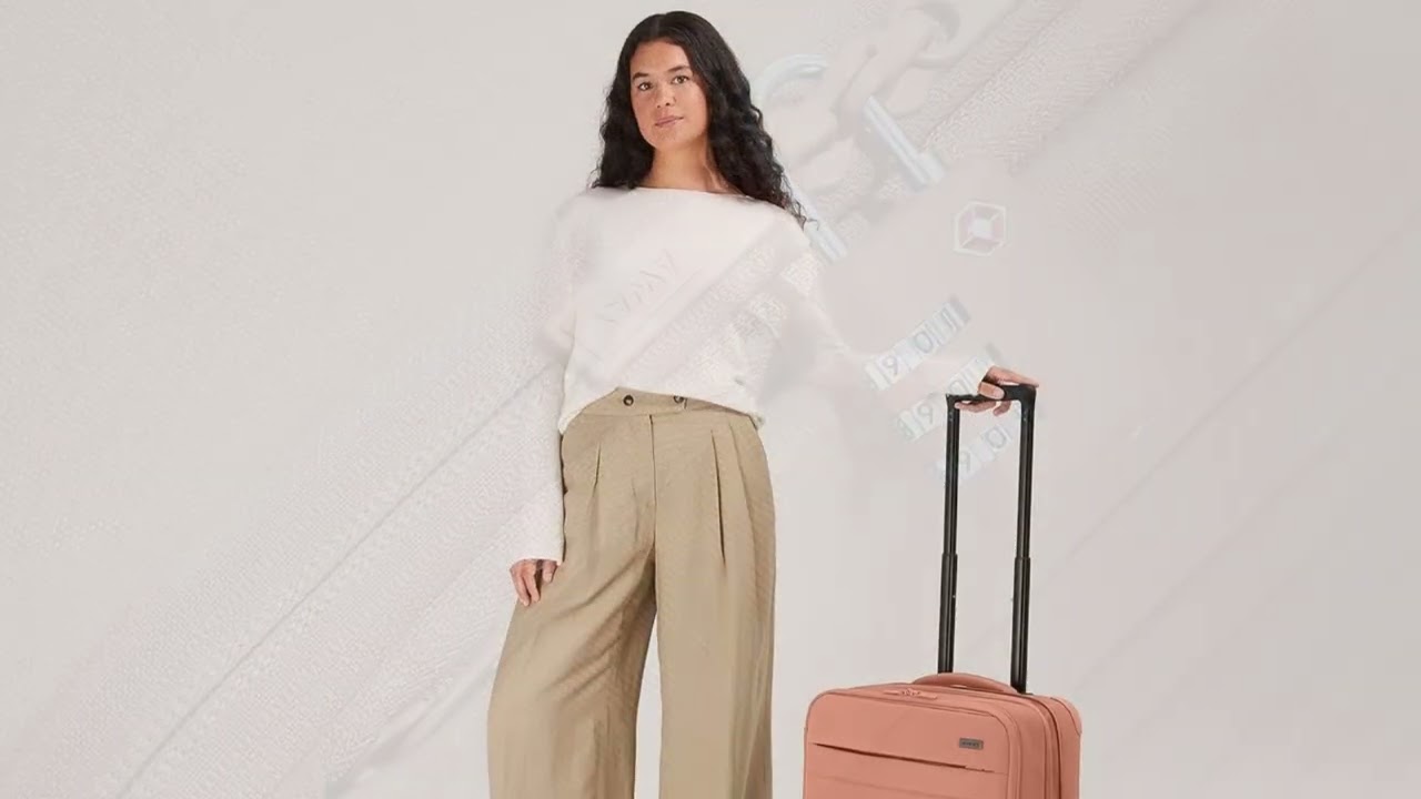☁️ Away Bigger Carry-On 23-Inch Nylon Luggage – Lightweight & Expandable!