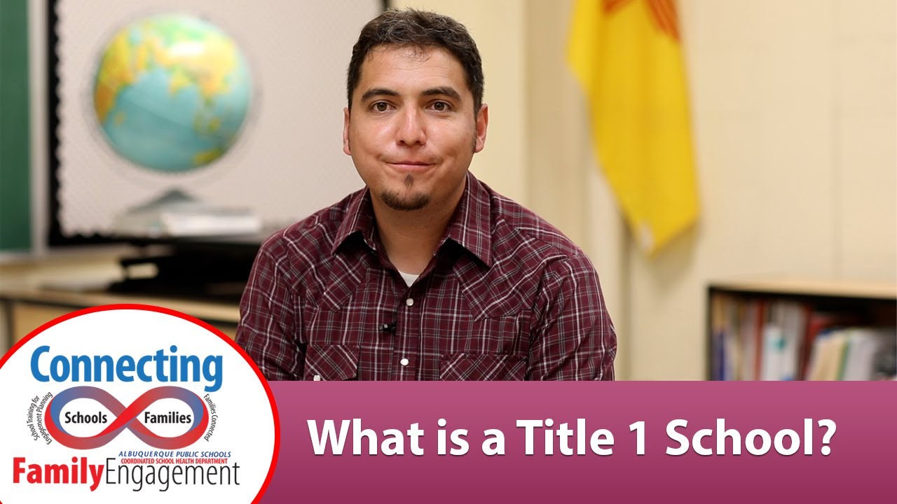 What is a Title 1 School?