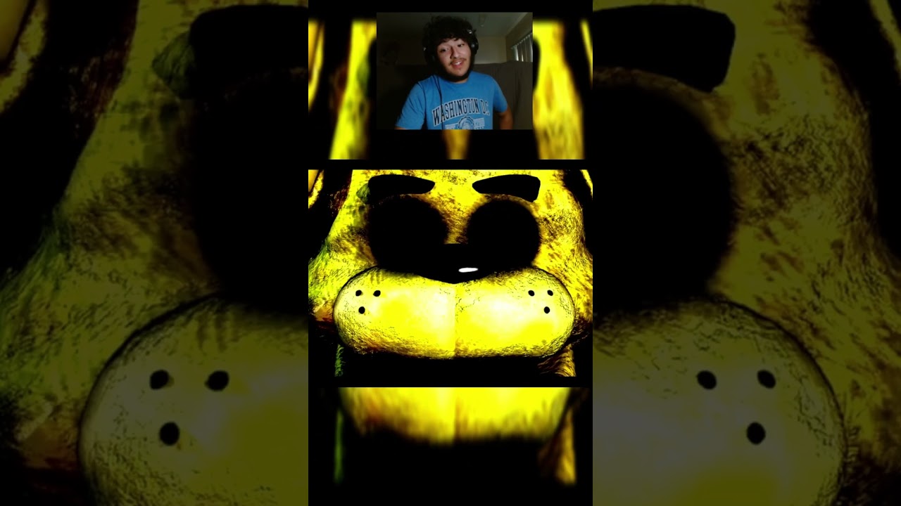 BITE OF 87!? Easter Egg #shorts #fnat #gaming #easteregg #secret #fivenightsatfreddys
