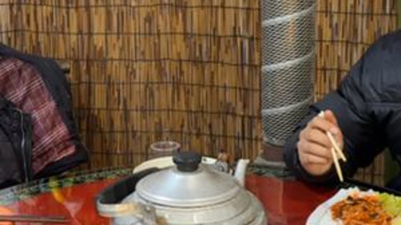 有双肾结石胆结石，西娃子倒霉哪里都是结石，吃风干鸡牛排压压惊 #农村美食 #农村生活 #我的乡村生活