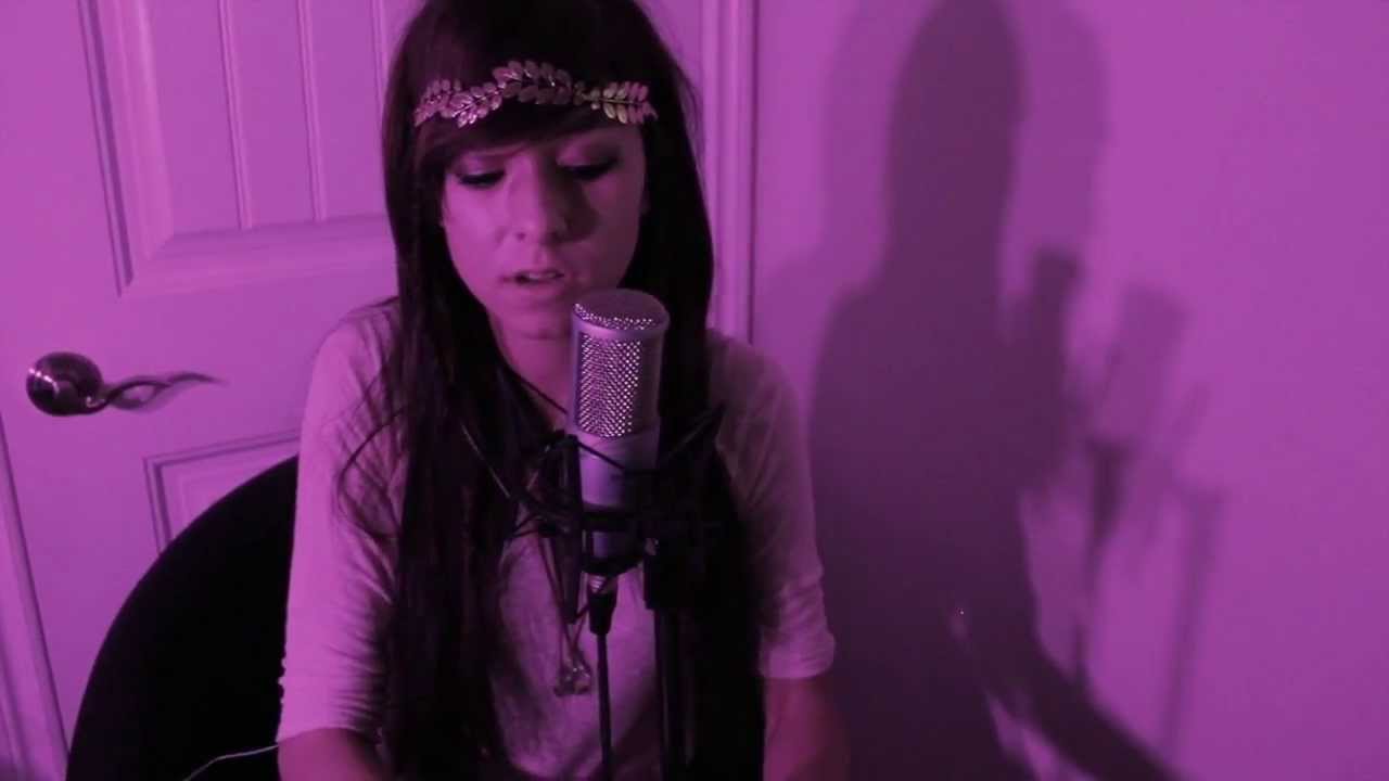 Christina Grimmie singing 