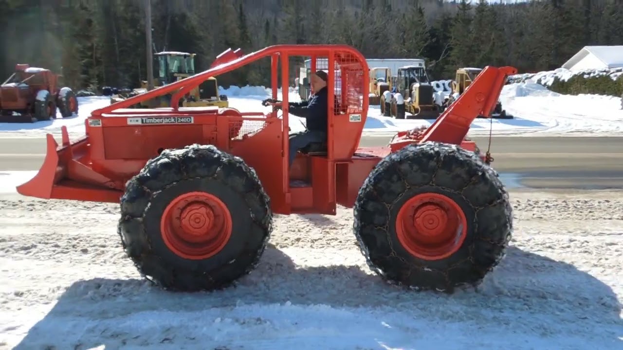 1980 TIMBERJACK 240D For Sale