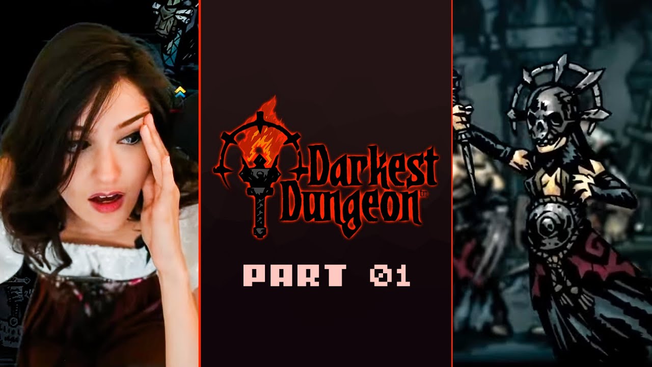 [Part 1] Luality plays Darkest Dungeon