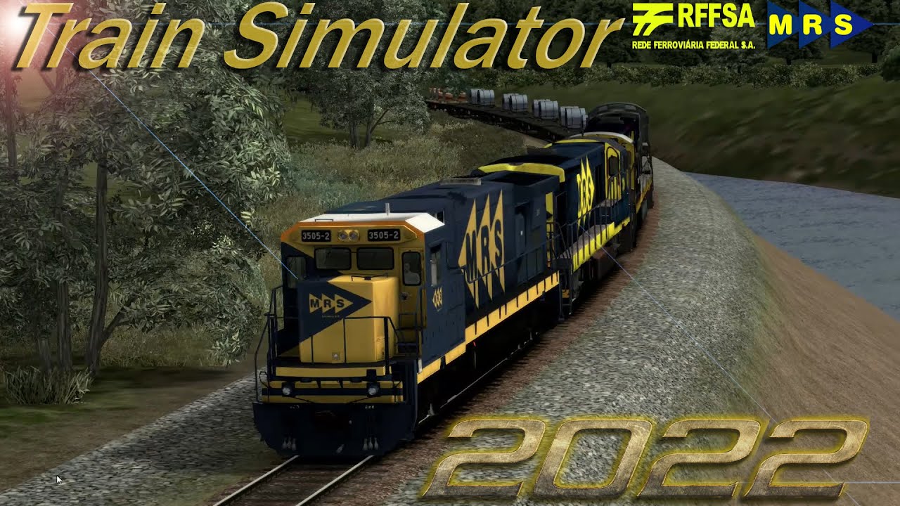 Super 7 da MRS Liderando Carga Geral / Train Simulator 2022