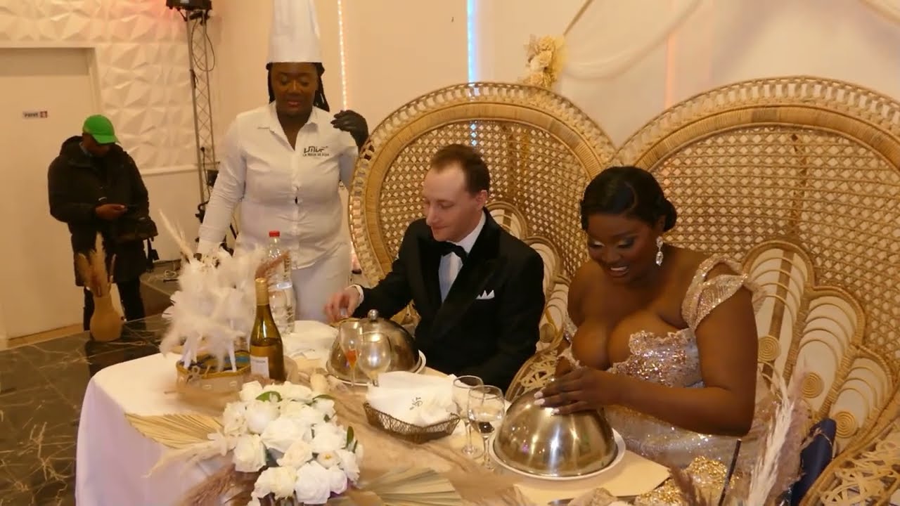 Mariage  Traditionnel Franco_Congolais avec L'AS La Main de Feza