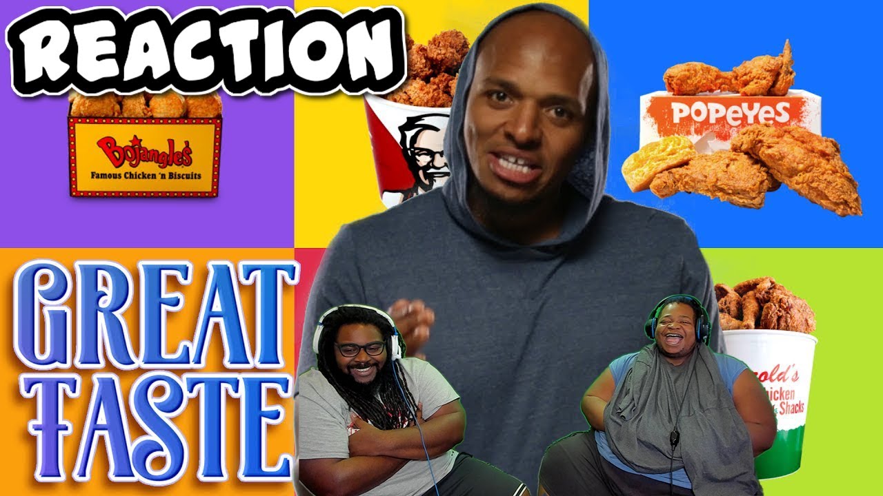 The Best Fried Chicken - Great Taste (All Def) REACTION!!!