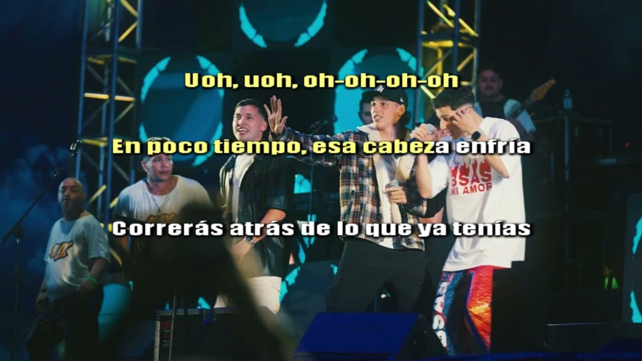 Q' Lokura , Los Herrera   CUIDADO QUE TE SUPERO Karaoke
