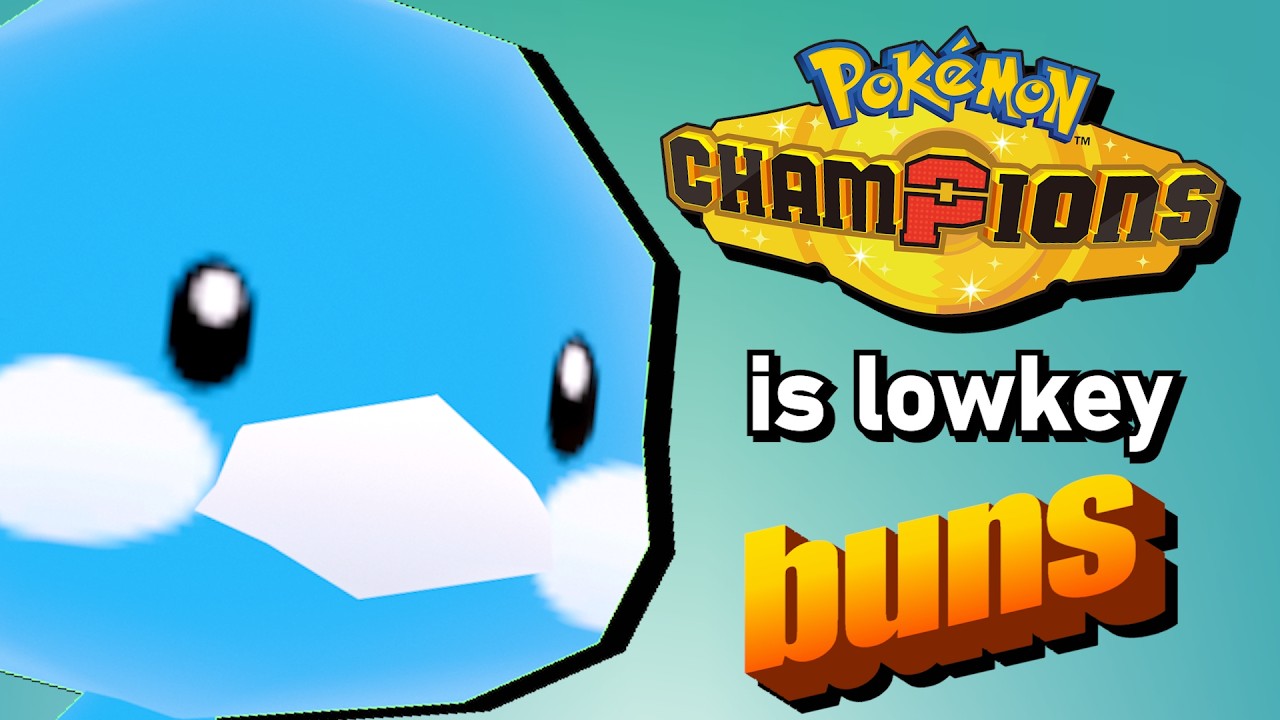 Pokemon Champions is objectively bad but I still like it
