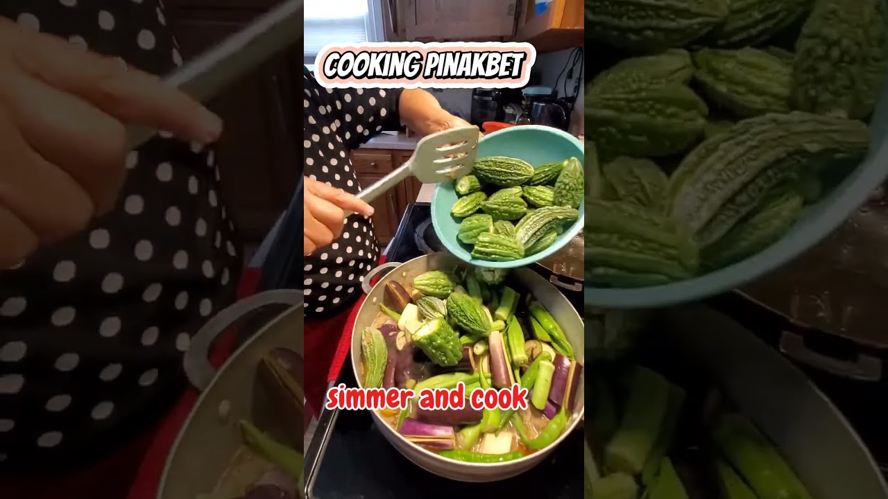 Pinakbet  ...How to cook ilocano Pinakbet