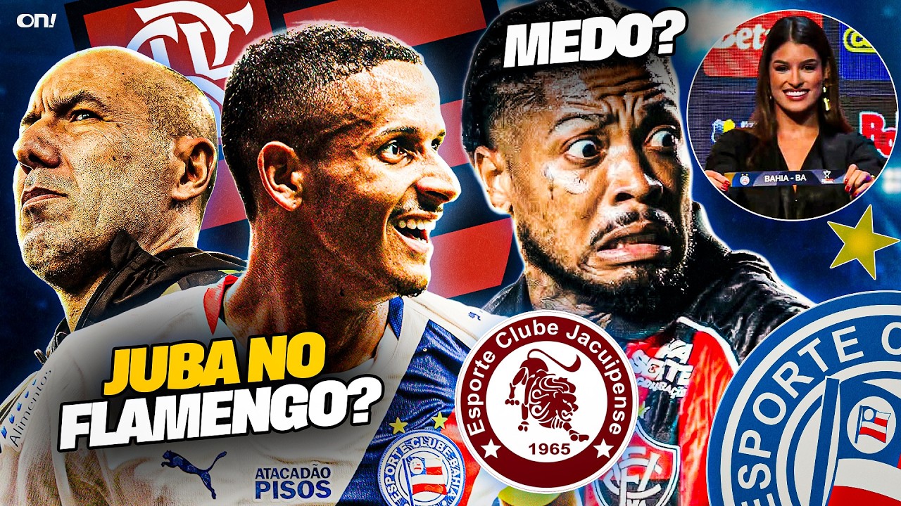 ELES ESTÃO LOUCOS ? 😂 TORCIDA DO FLAMENGO PEDE CONTRATAÇÃO DE JUBA👀VITORIA TREMENDO BAVI NA COPA BR
