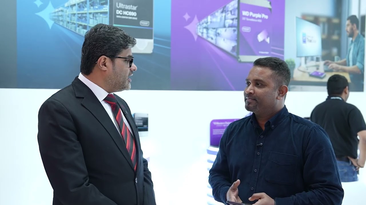 Mohammed Owais, Regional Sales Director, Western Digital