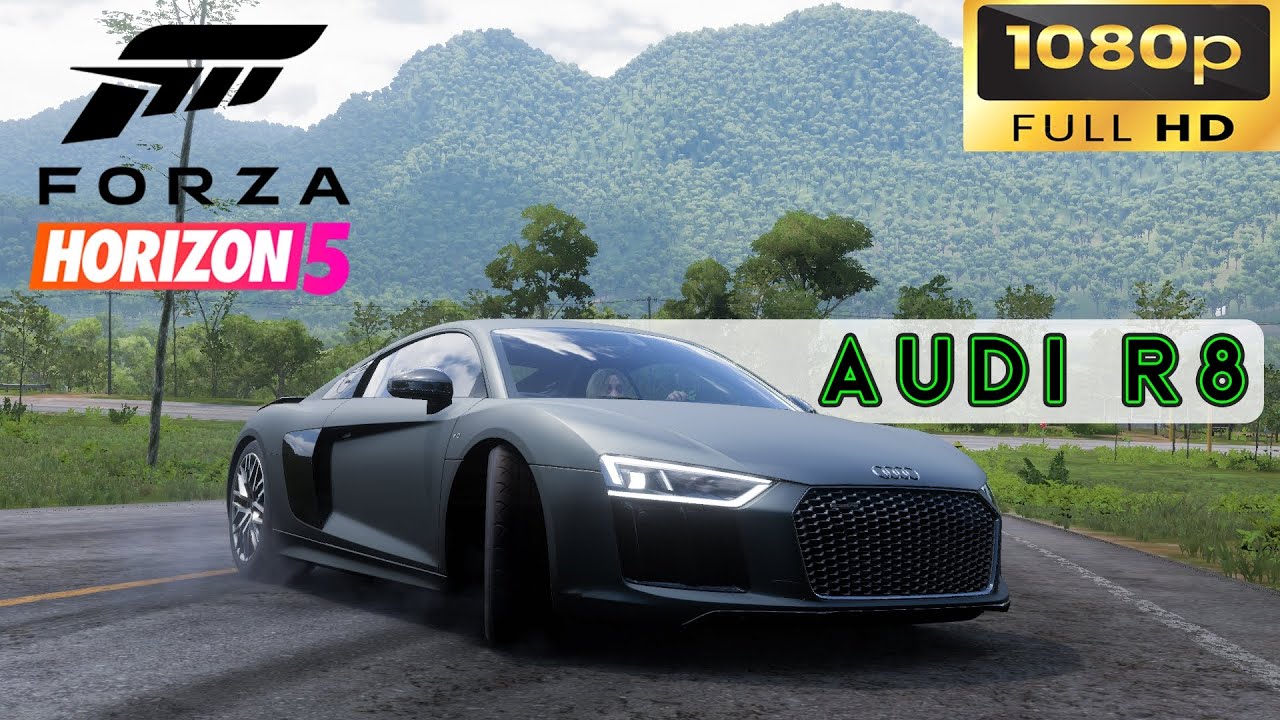 Forza Horizon 5 Gameplay - Audi R8 | Max Build
