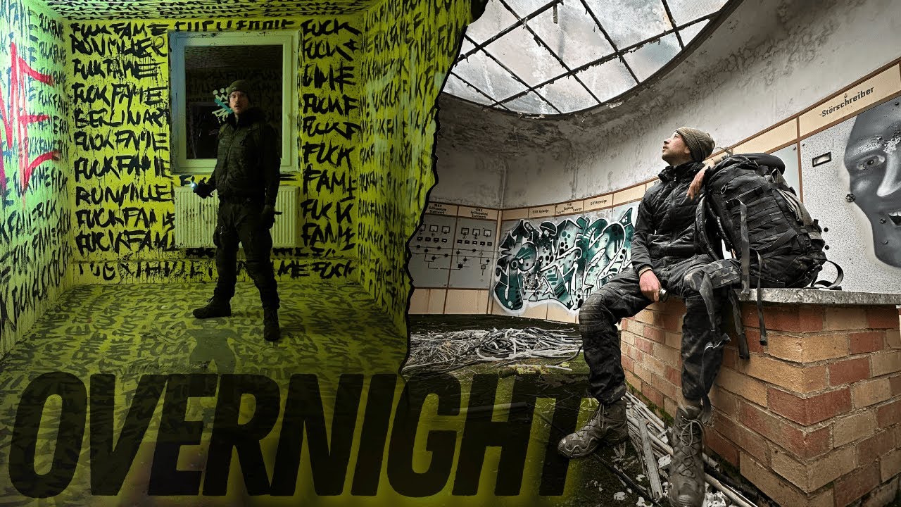 OVERNIGHT IM UMSPANNWERK - BUNKER TOUR FINALE