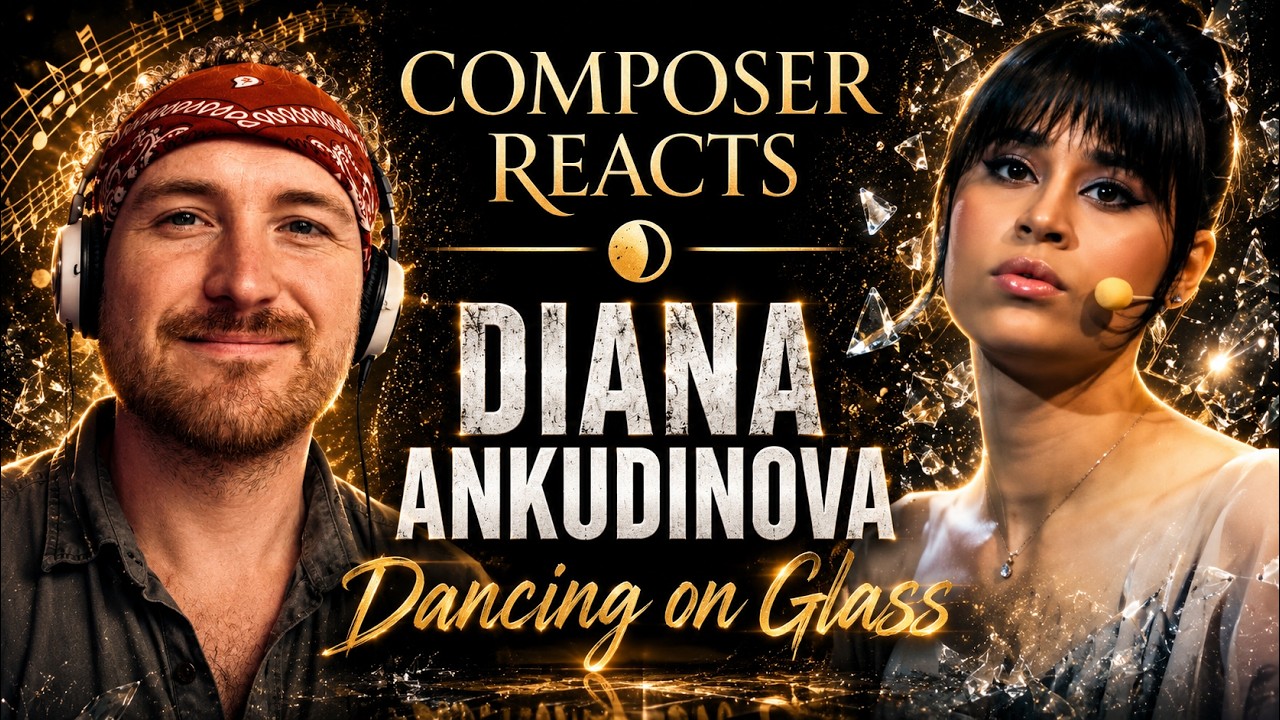 Composer Reacts to Diana Ankudinova & Revolvers - Dancing on glass