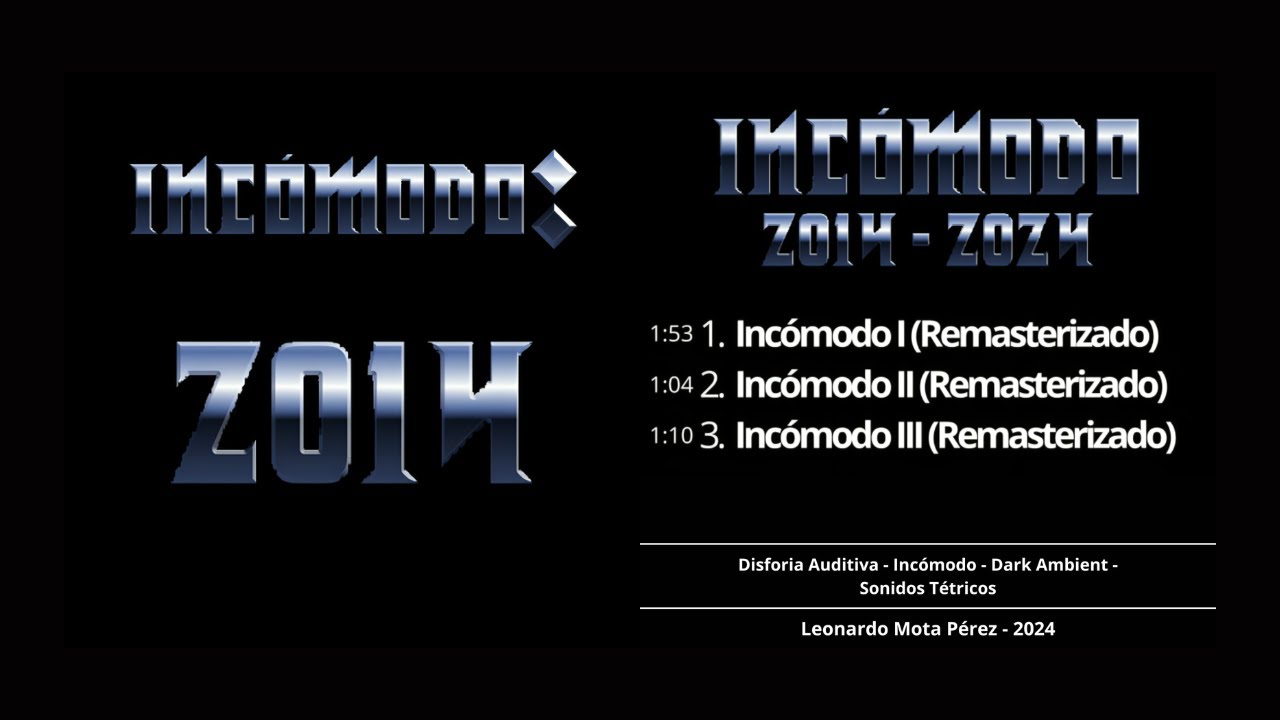 INC&Oacute;MODO: 2014 (&Aacute;lbum completo)
