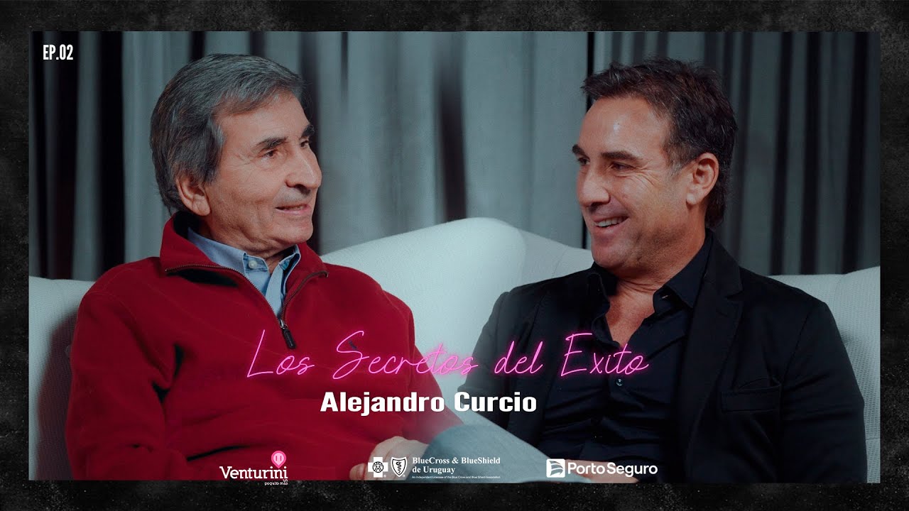 Los Secretos del Exito con Berch Rupenian - Alejandro Curcio Ep 2
