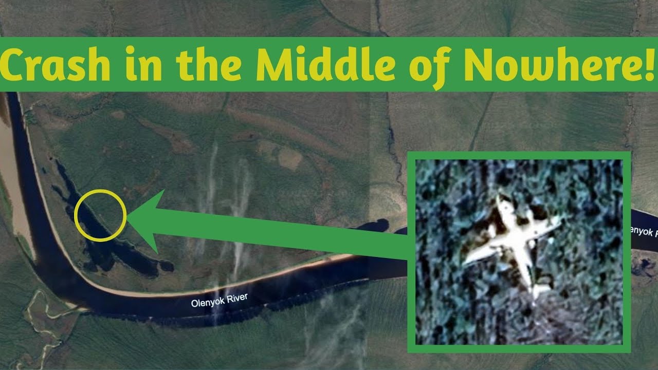 CRASH Found in the MIDDLE of NOWHERE! Interesting Planes on Google Earth (Pt. 3)