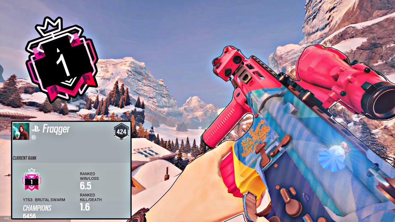 WHAT 100% ACCURACY ON CONTROLLER LOOKS LIKE + SETTINGS & SENSITIVITY Rainbow Six Siege Console Champ