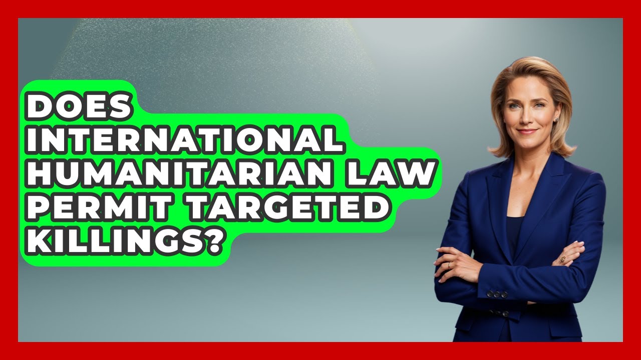 Does International Humanitarian Law Permit Targeted Killings?