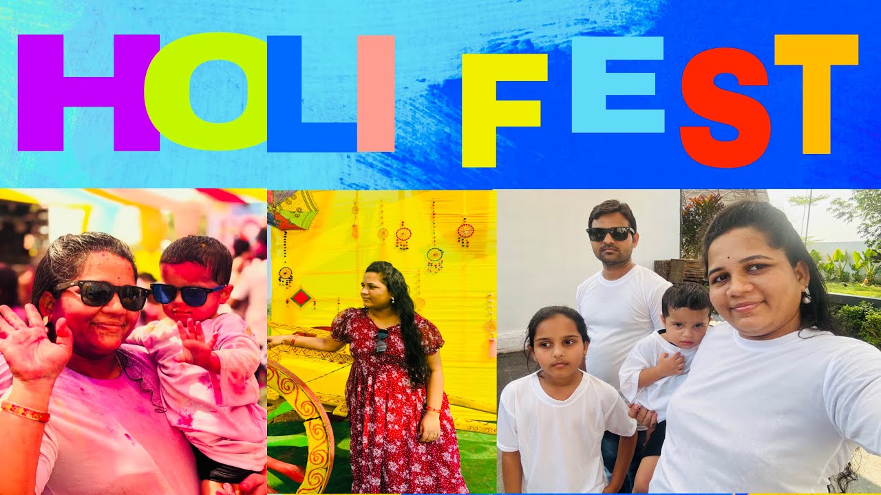 మీ హోలీ సెలబ్రేషన్ ఎలా జరిగింది??❤️ #హోలీ కలర్స్ తో హోలీ వైబ్స్🔥 #Holi event celebrations at knr 🥳🎉