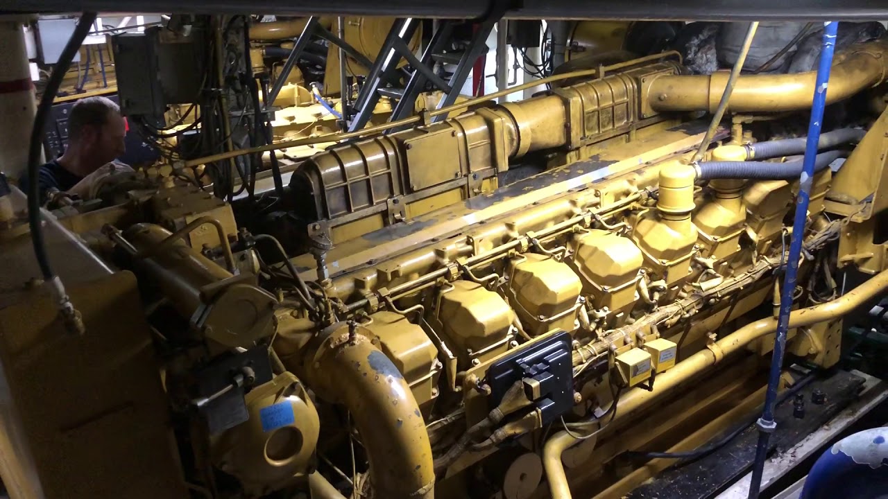 Cat 3516 Start Up