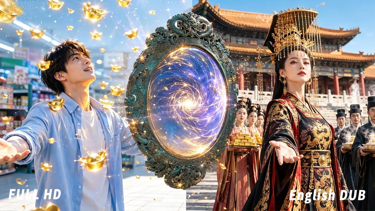 Poor Guy Wakes A Magic Mirror Can Talks To Ancient Empress! One Noodles Gain 10,000 Gold! Fate Flips