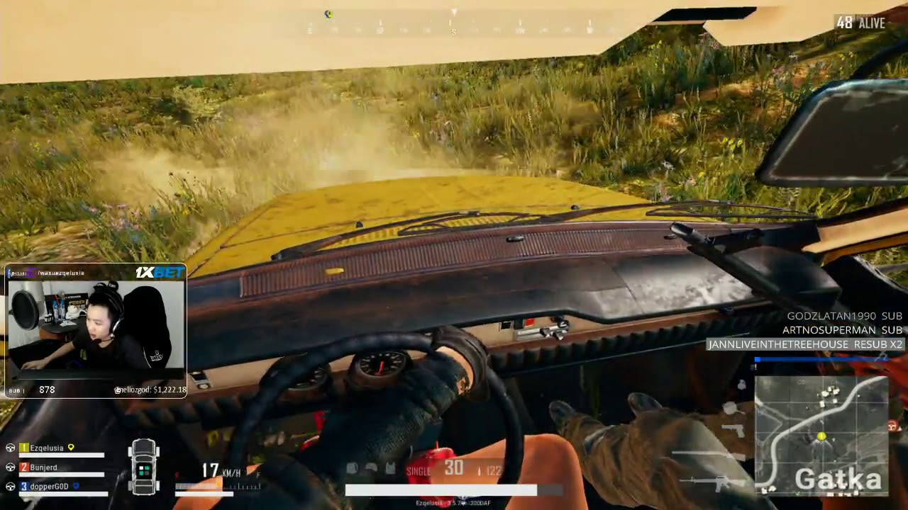 PUBG 22 KILLS AWM เก็บเสียง=ยิงไม่โดน