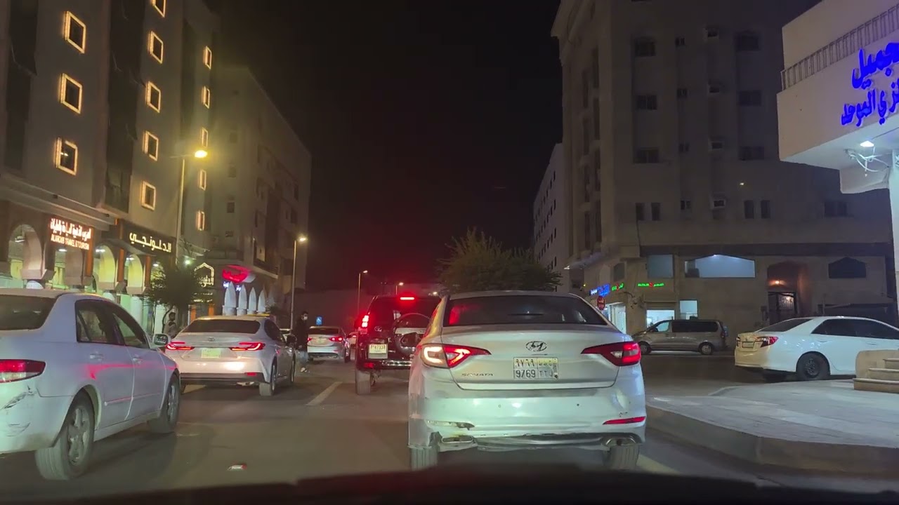 شارع قربان وحي البحر المدينة المنورة 