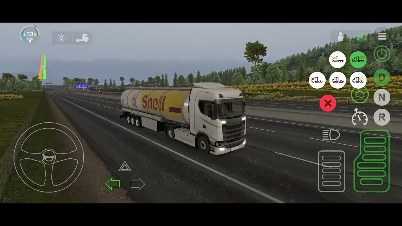 Seguimos la ruta supliendo de combustible ala estaciónes del patrón 