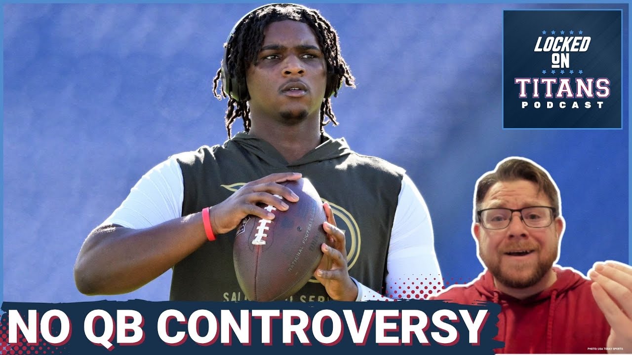Tennessee Titans QUARTERBACK CONTROVERSY: Cam Ward Confidence, Will Levis Nonsense & Panthers Path