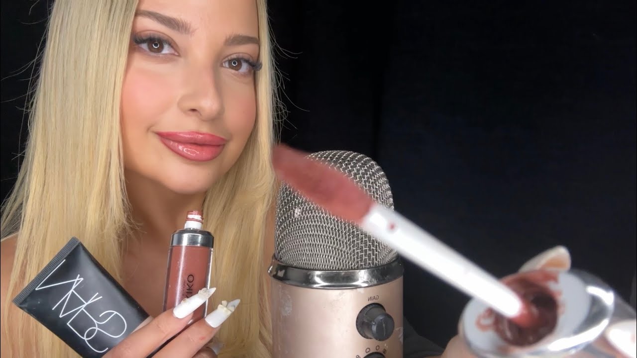 MAKYAJINI YAPIYORUM ROLEPLAY | TÜRKÇE ASMR Inaudible Whispering